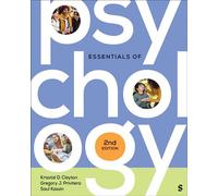 Essentials of Psychology - Krisstal D. Clayton - SAGE Publications, Inc - ebook (ePub) - Livre