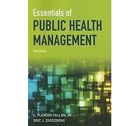 Essentials Of Public Health Management