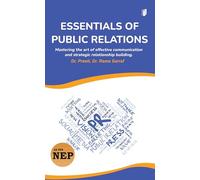 Essentials of Public Relations