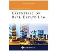 Essentials Of Real Estate Law