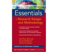 Essentials of Research Design and Methodology Marczyk, Geoffrey R., DeMatteo, David, Festinger, David (Auteur)