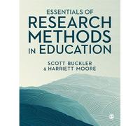 Essentials Of Research Methods In Education
