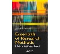 Essentials of Research Methods Janet M. Ruane (Auteur)