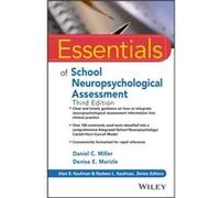 Essentials of School Neuropsychological Assessment by Denise E. Maricle Denise E. Maricle (Auteur)