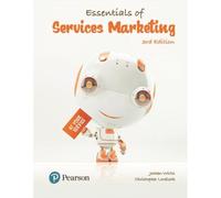 Essentials Of Services Marketing Global Jochen Wirtz, Patricia Chew, Christopher H Lovelock (Auteur)