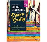 Essentials Of Social Statistics For A Diverse Society