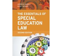 Essentials of Special Education Law, The