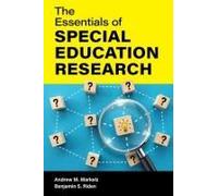 Essentials Of Special Education Research