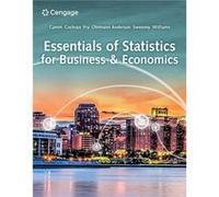 Essentials of Statistics for Business and Economics - Thomas Rochester Institute of Technology Williams - Cengage Learning Inc - Livre en Anglais - Paperb Thomas Rochester Institute of Technology Will
