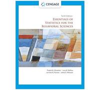 Essentials of Statistics for the Behavioral Sciences - Witnauer James The College at Brockport State University of New York - Cengage Learning Inc - Livre Witnauer James The College at Brockport State