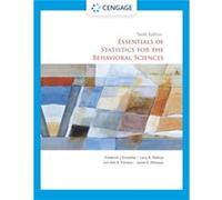 Essentials Of Statistics For The Behavioral Sciences