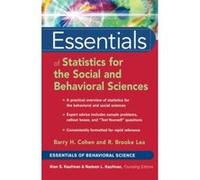 Essentials of Statistics for the Social and Behavioral Sciences Lea, R. Brooke, Cohen, Barry H., Cohen, James Ed. (Auteur)