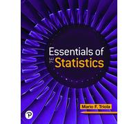 Essentials of Statistics [RENTAL EDITION]