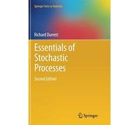 Essentials Of Stochastic Processes