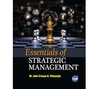 Essentials of Strategic Management