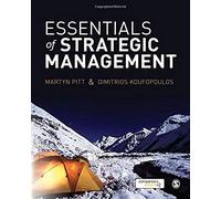 Essentials Of Strategic Management