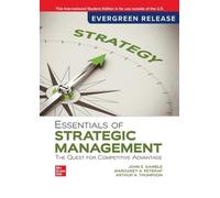 Essentials of Strategic Management – The Quest Competitive Advantage – 2026 Release ISE
