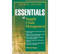 Essentials of Supply Chain Management