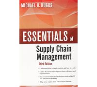 Essentials of Supply Chain Management, Third Edition