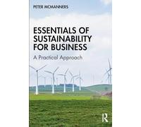Essentials of Sustainability for Business
