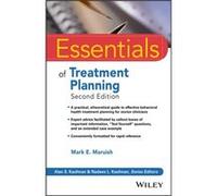 Essentials of Treatment Planning by Maruish & Mark E. United Behavioral Health & Minneapolis & Minnesota Maruish Mark E. United Behavioral Health Minneapolis Minnesota (Auteur)