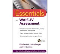 Essentials of WAIS-IV Assessment