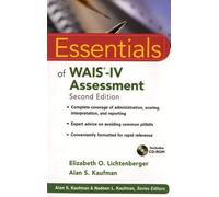 Essentials Of Wais-Iv Assessment