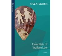 Essentials Of Welfare Law