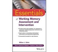Essentials Of Working Memory Assessment And Intervention