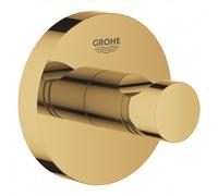 Essentials Patère murale en métal avec fixations cachées, Cool sunrise (40364GL1)