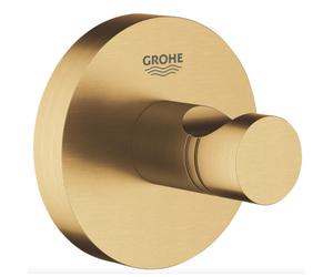 ESSENTIALS Patère murale finition Cool sunrise brossé (40364GN1)