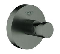Patère salle de bains Grohe Essentials Hard Graphite Brossé