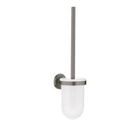 Essentials Porte-balai de WC, Hard Graphite Brossé (40374AL1)