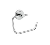 GROHE Porte-papier Essentials chromé sans couvercle