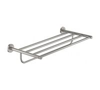 GROHE Porte-serviettes Essentials Multi 40800DC1 SuperSteel, fixation invisible