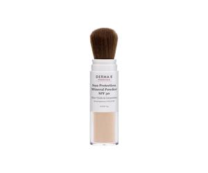 Essentials, Poudre minérale de protection solaire, SPF 30, 0,16 oz (5 g), DERMA E