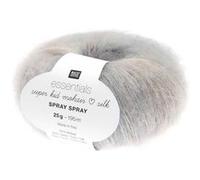 Essentials Super Kid Mohair Loves Silk Spray Spray- 25gr - de Rico Design : Légèreté et élégance dans chaque maille(...) - 08 Romantic 08 Romantic G