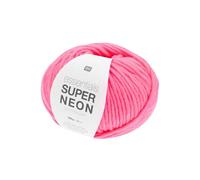 Essentials Super Neon Super Chunky - 100g - : Fil Epais pour Accessoires Mode(...) - 02 Pink