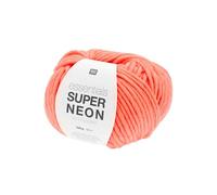 Essentials Super Neon Super Chunky - 100g - Rico Design : Fil Épais pour Accessoires Mode(...) - 03 Orange 03 Orange