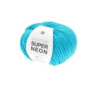 Essentials Super Neon Super Chunky - 100g - Rico Design : Fil Épais pour Accessoires Mode 05 Bleu - 05 Bleu 05 Bleu