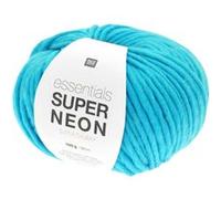 Essentials Super Neon Super Chunky - 100g - Rico Design : Fil Épais pour Accessoires Mode 05 Bleu - 05 Bleu 05 Bleu