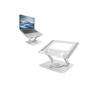 Essentials - Support pour ordinateur portable - 360° rotatable, stepless height adjustable - 15.6" - gris
