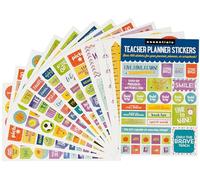 Essentials Teacher Planner Stickers: Set of 400 Stickers