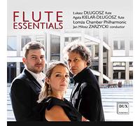 Essentials. uvres et Arrangements pour 2 flûtes et Orchestre, Kielar-Dlugosz, Zarzycki. [Import]