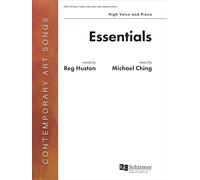 Essentials. Voix haute et piano.