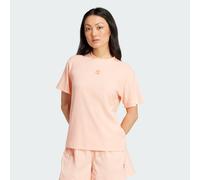 Essentials Wide Rib T-Shirt Glow Pink M
