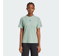 Essentials Wide Rib T-Shirt Silver Green M