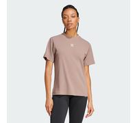 Essentials Wide Rib T-Shirt Trace Brown S