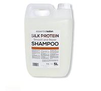 essentialsalon Shampooing de construction avec kératine et protéines de soie sans silicone - 5 litres