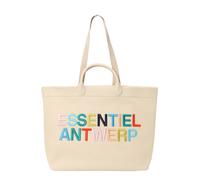 Essentiel Antwerp Cabas 'Hedness' bleu marine / bleu clair / homard / blanc cassé, Taille One Size